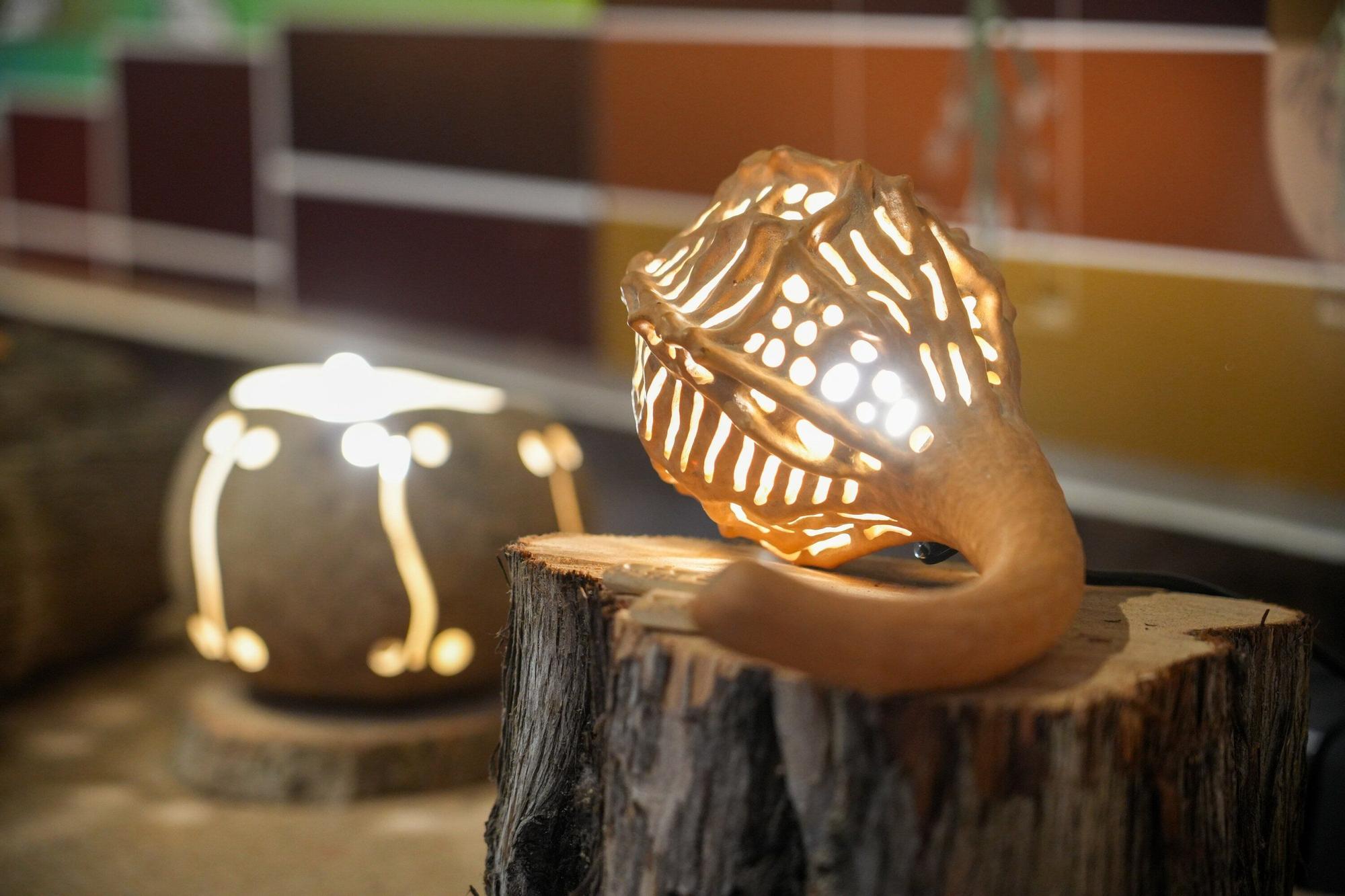 En imágenes: Exposición de calabazas en la Casa de la Dehesa