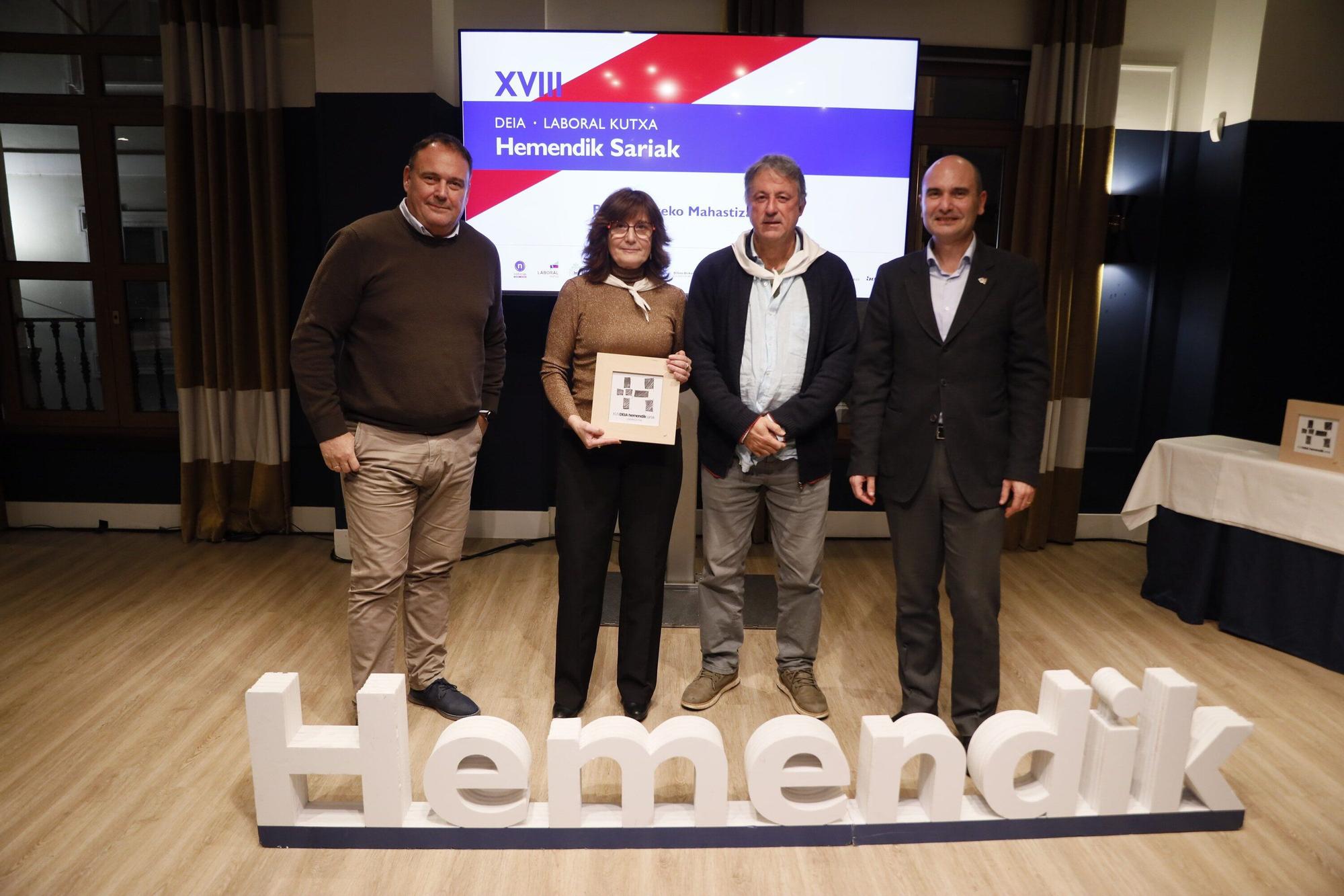 En imágenes: XVIII DEIA Laboral Kutxa Hemendik Sariak Ezkerraldea