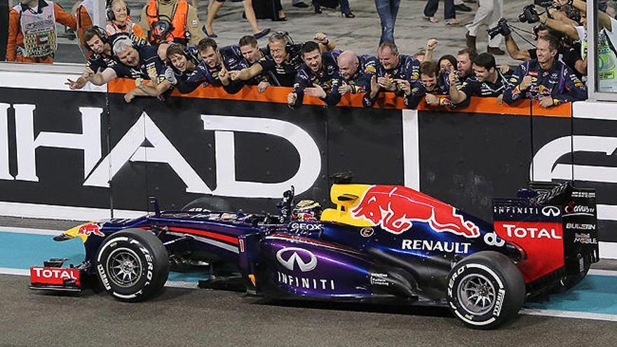 Vettel no echa el freno