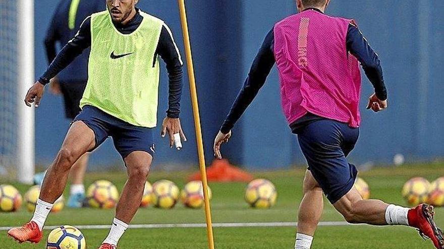 El Málaga variará su delantera en Anoeta