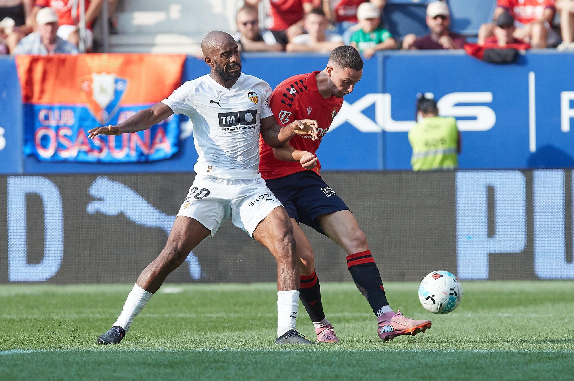 Fotos del Osasuna-Valencia