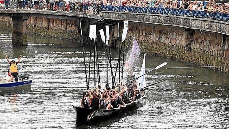 Hibaika, campeona  de la liga ETE