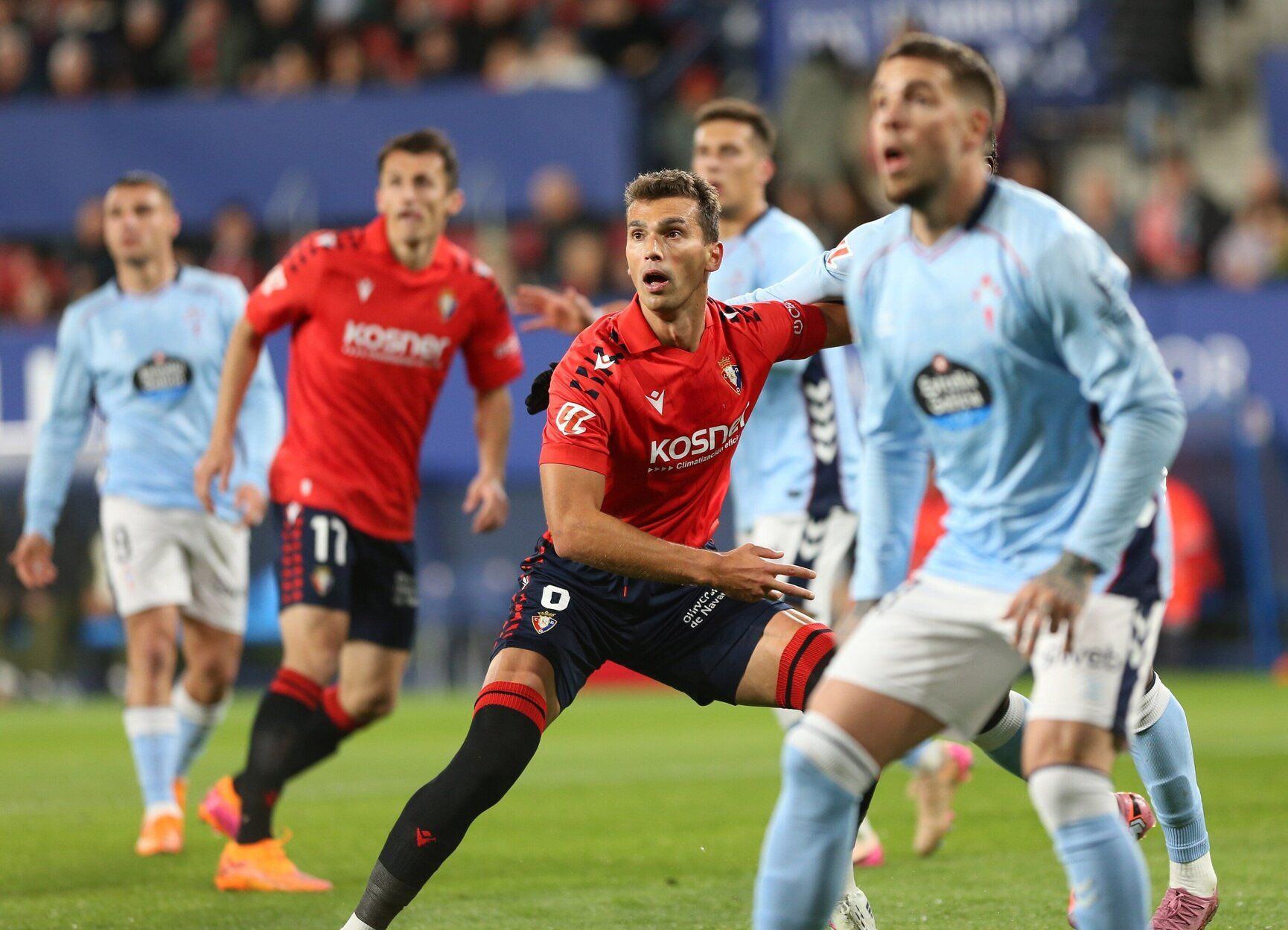 Mejores imágenes del Osasuna-Celta