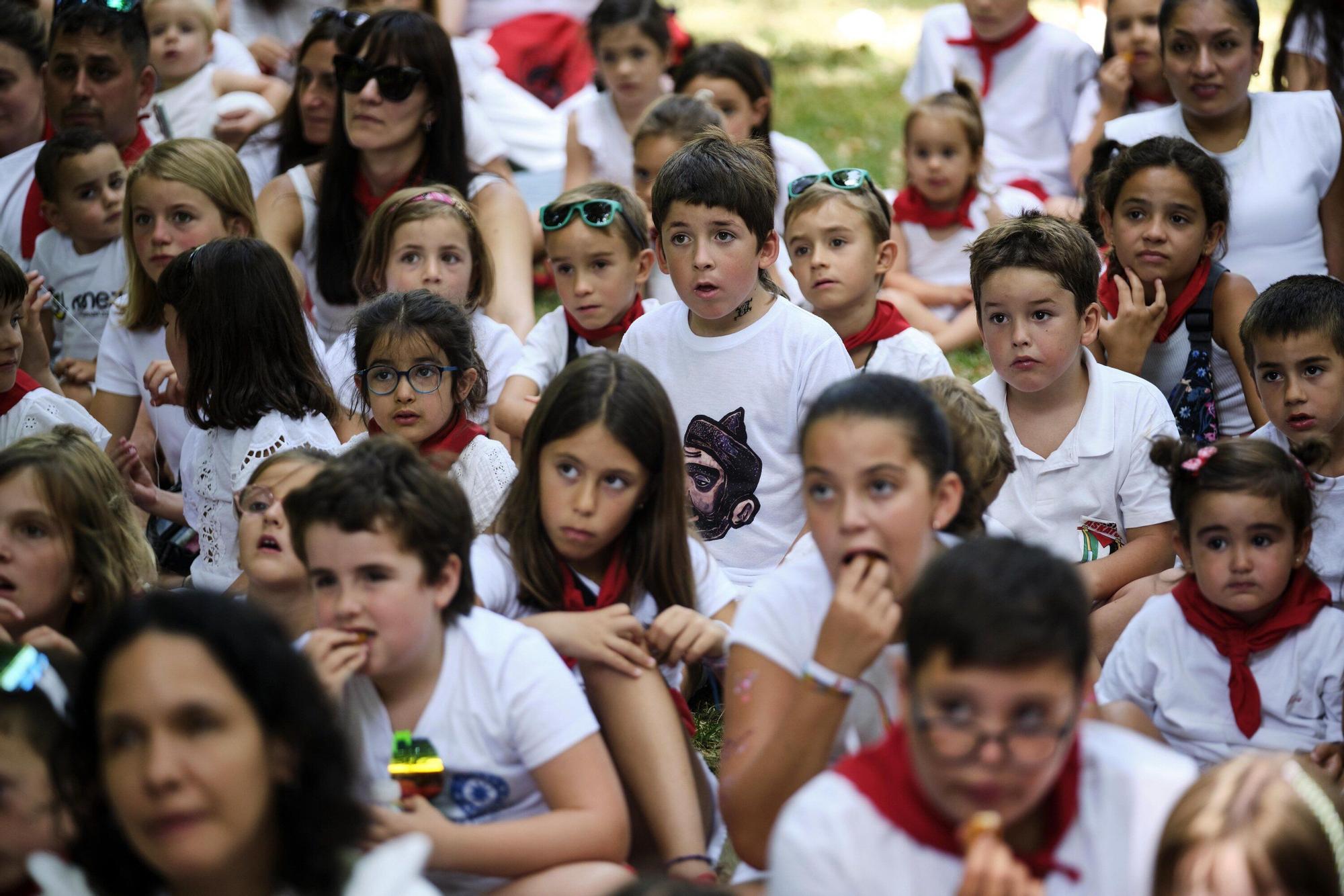Gorgorito conquita los corazones de decenas de niños, como hace 70 años