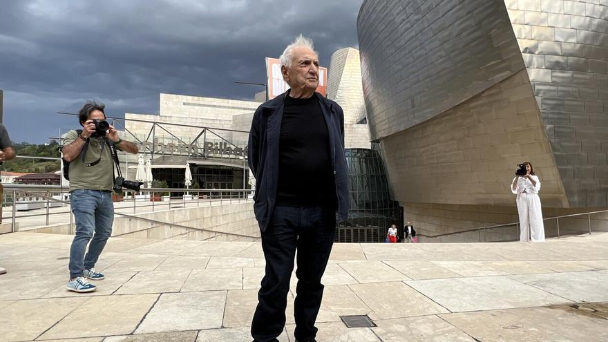 Muere Frank Gehry, el arquitecto del Guggenheim y amigo de Bilbao, a los 96 años de edad