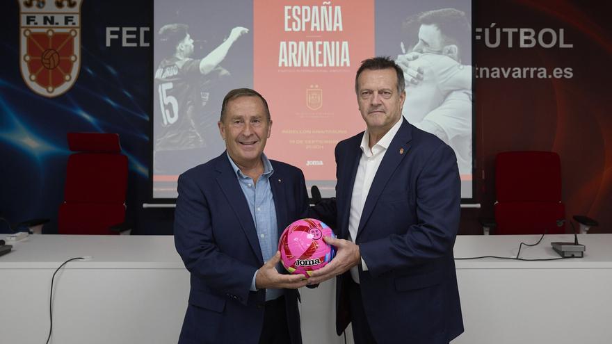 La selección española de fútbol sala inicia la preparación del Europeo con dos amistosos en Navarra