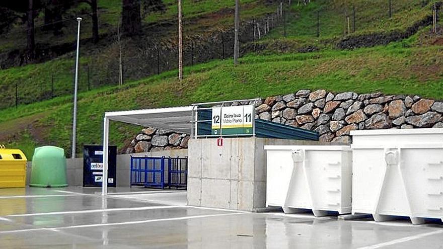 La Mancomunidad recoge 75 toneladas de plástico duro en un año