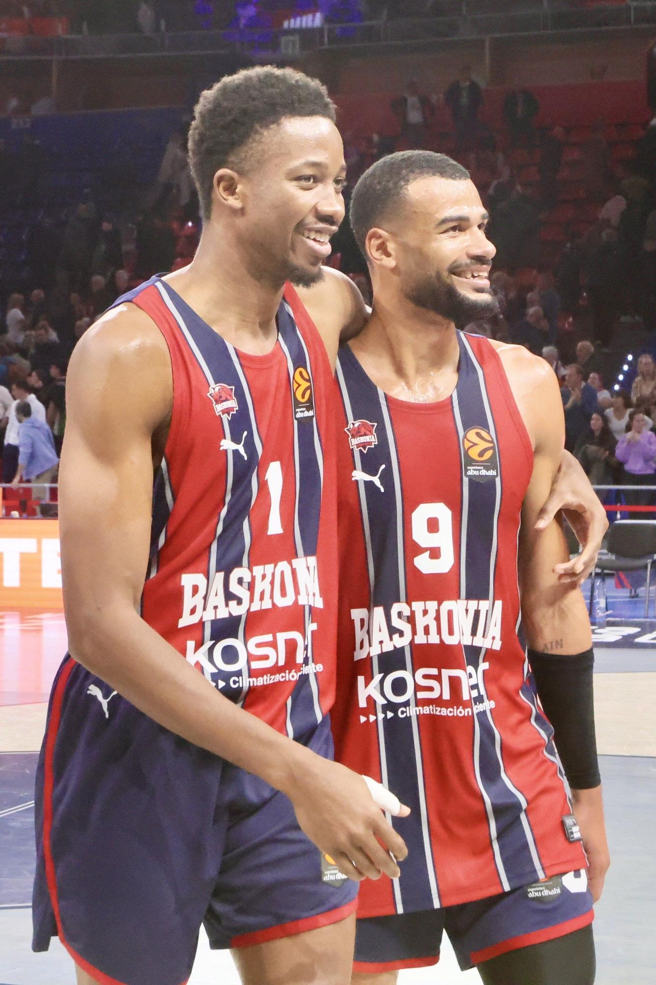 En imágenes: Todas las fotos del Baskonia - Bologna