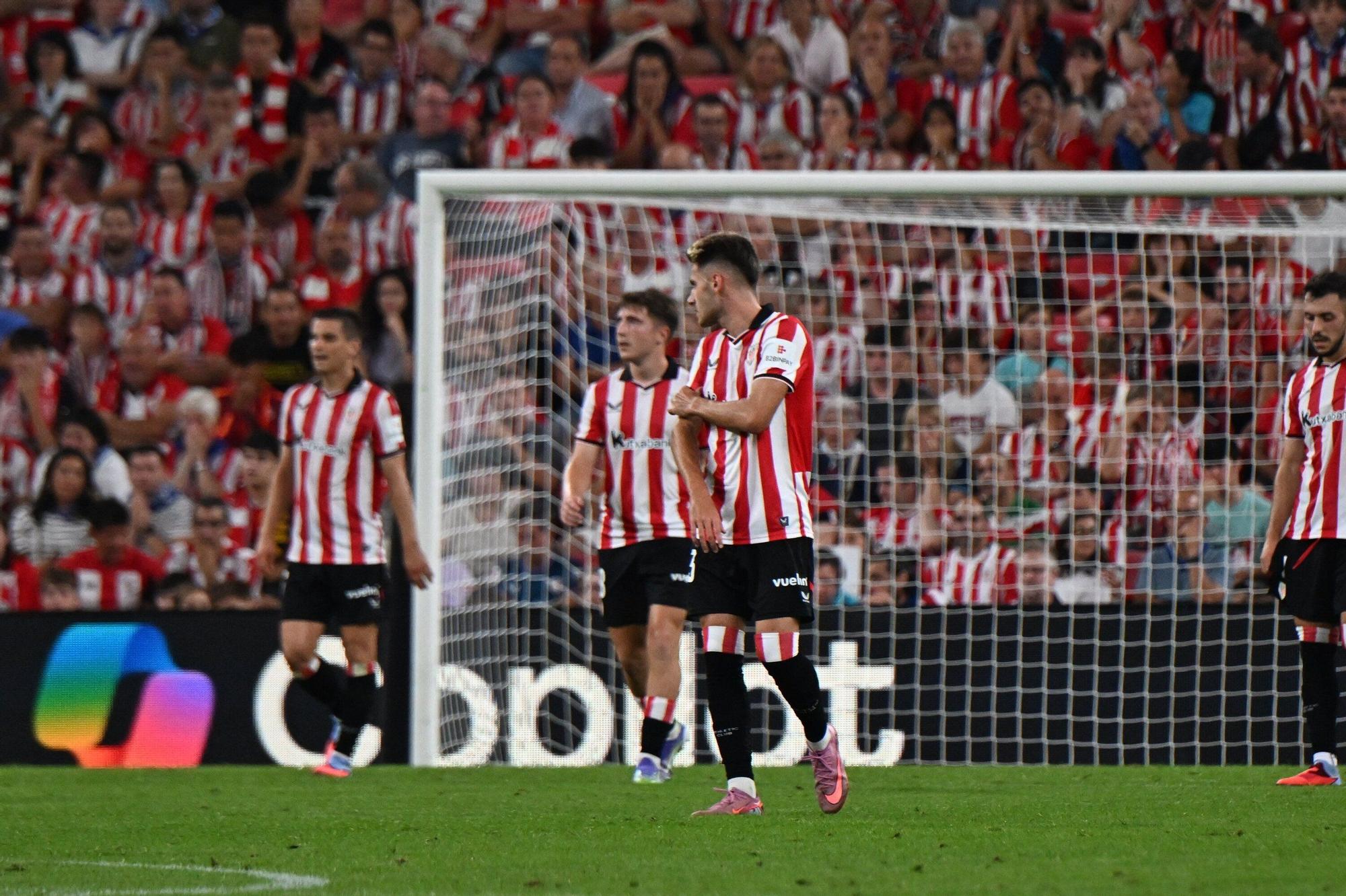 El Athletic-Sevilla, en imágenes