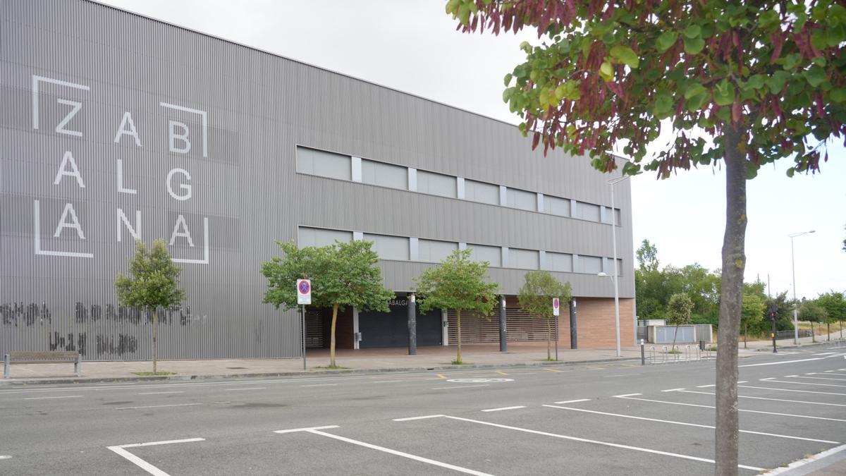 Instalaciones del IES Zabalgana de Vitoria