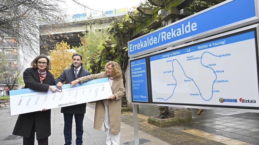 Metroaren 4. Linea, errealitatetik gertu