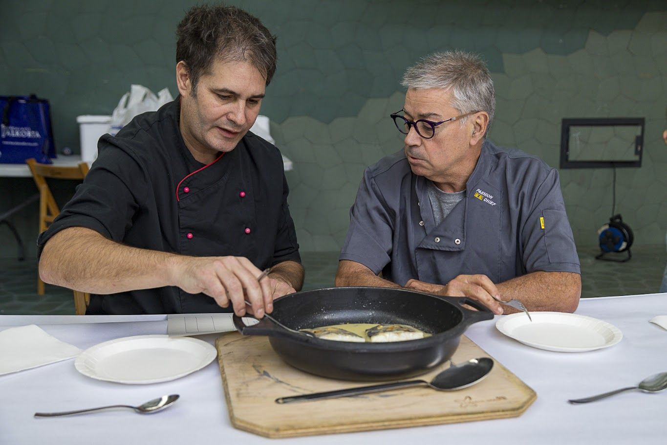 Eibar, capital del bacalao