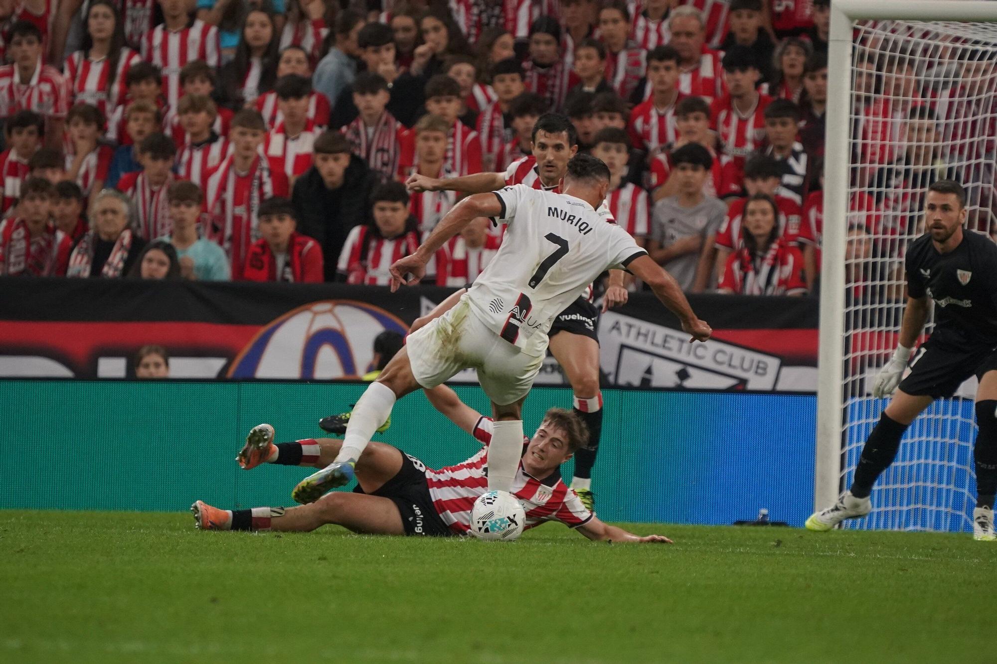 El Athletic-Mallorca, en imágenes