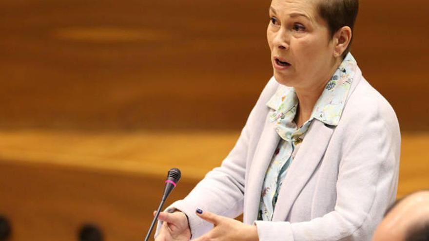 Uxue Barkos, presidenta del Gobierno