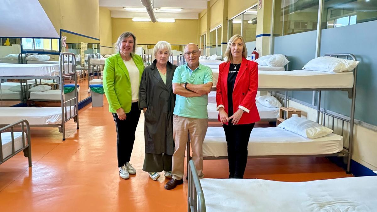 Abre el albergue de peregrinos de Portugalete