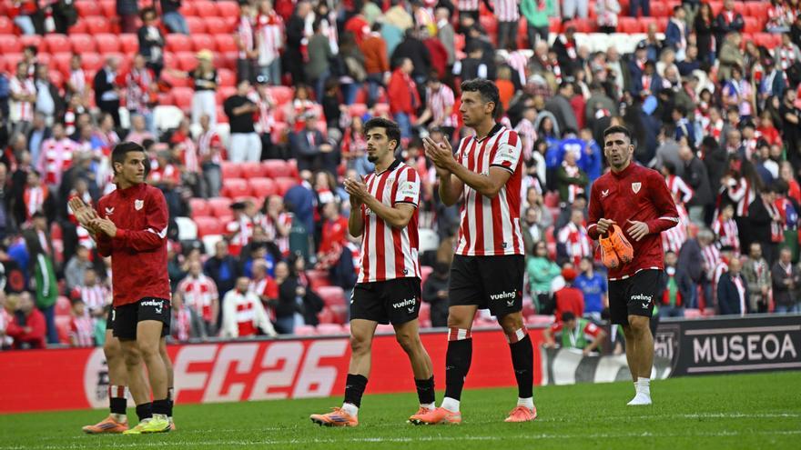 Athletic-Real Oviedo, en imágenes
