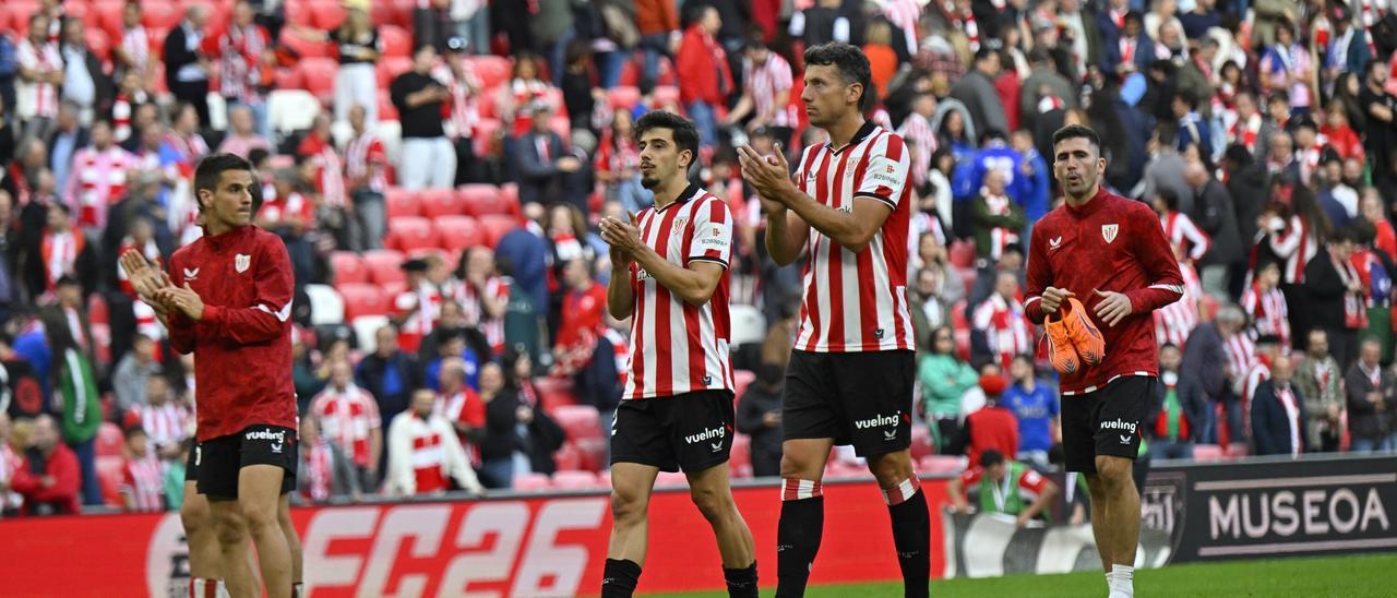 Athletic-Real Oviedo, en imágenes