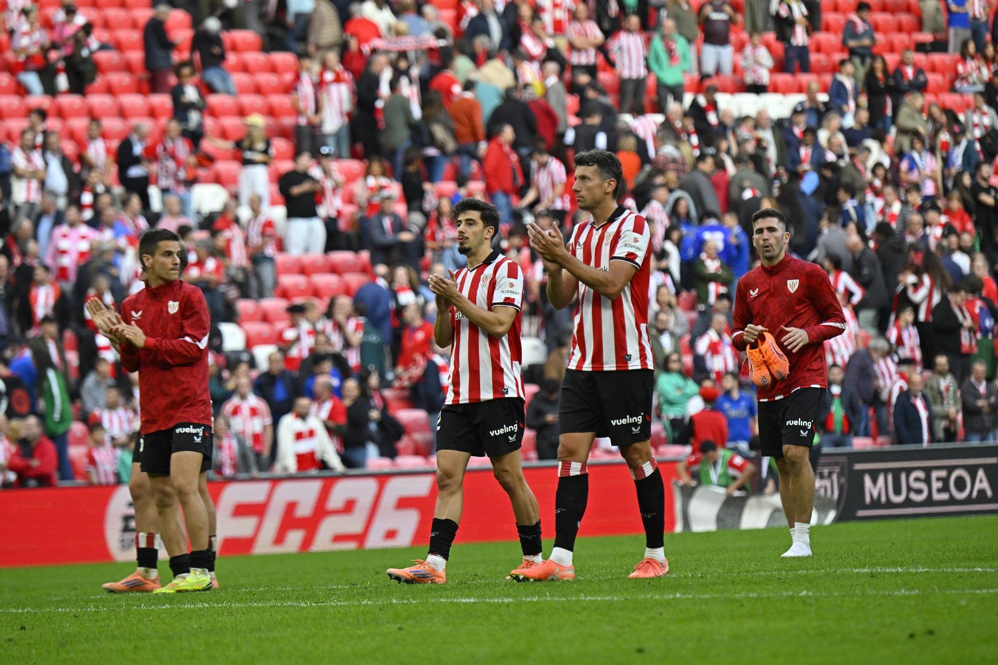 Athletic-Real Oviedo, en imágenes