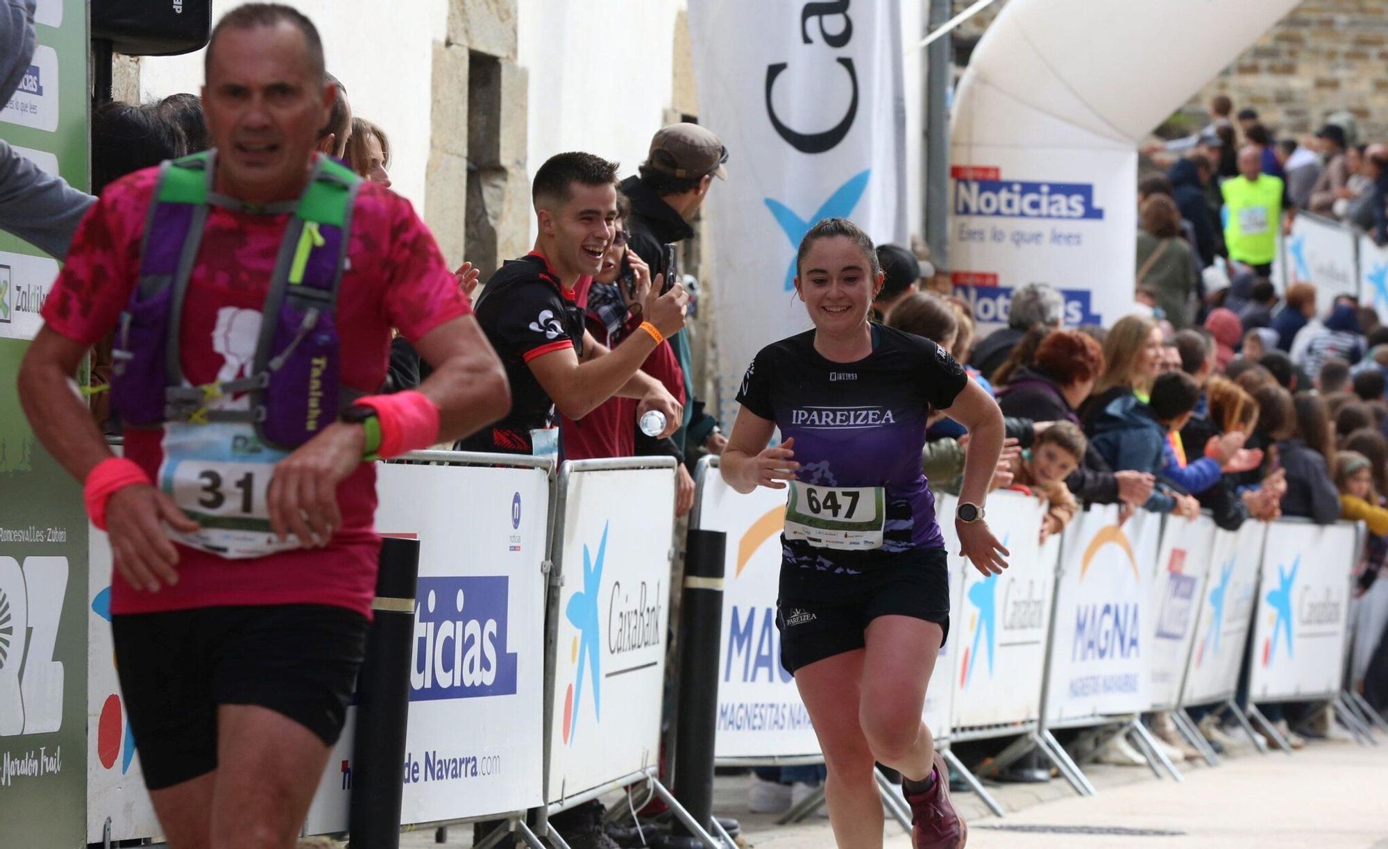 Fotos de la XVIII Media Maratón Roncesvalles-Zubiri