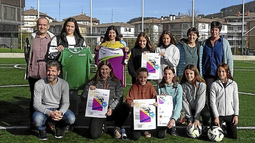 Emakumezkoen futbola izango da protagonista Aretxabaletan