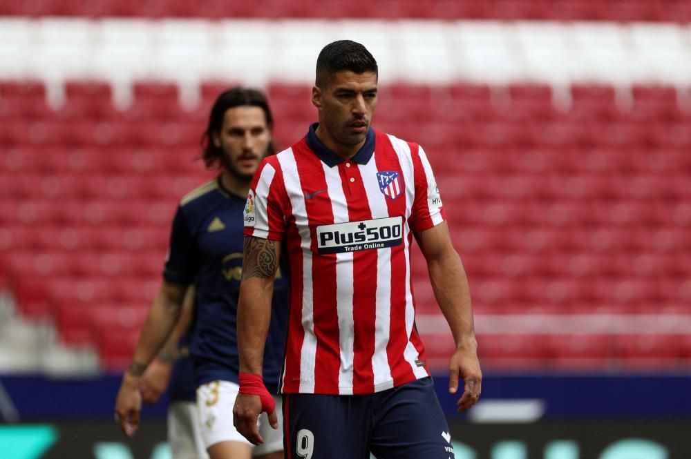 Imágenes del Atlético-Osasuna