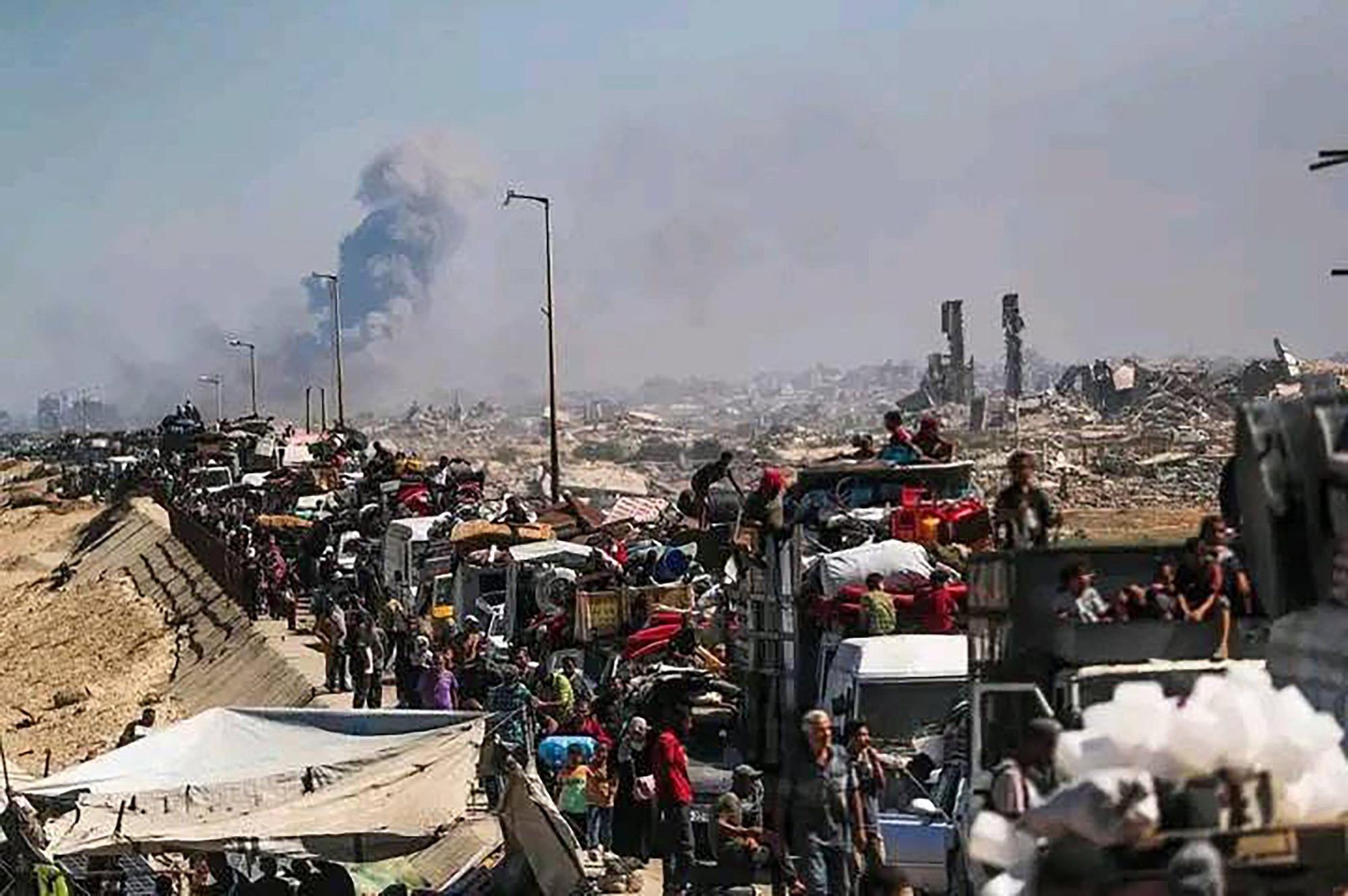Israel lanza su ofensiva a gran escala sobre la ciudad de Gaza