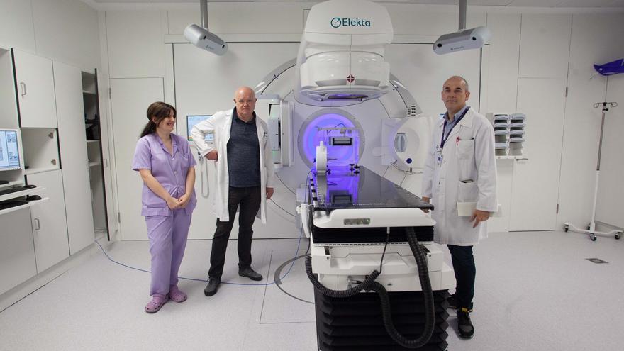 La OSI Araba invierte 3,7 millones en nuevos equipos de radioterapia