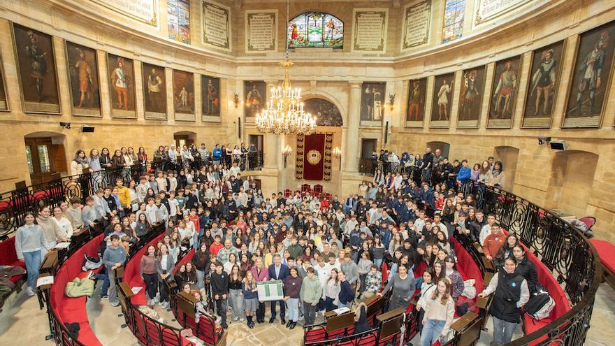 El alumnado vizcaino pide una educación que les prepare para la vida