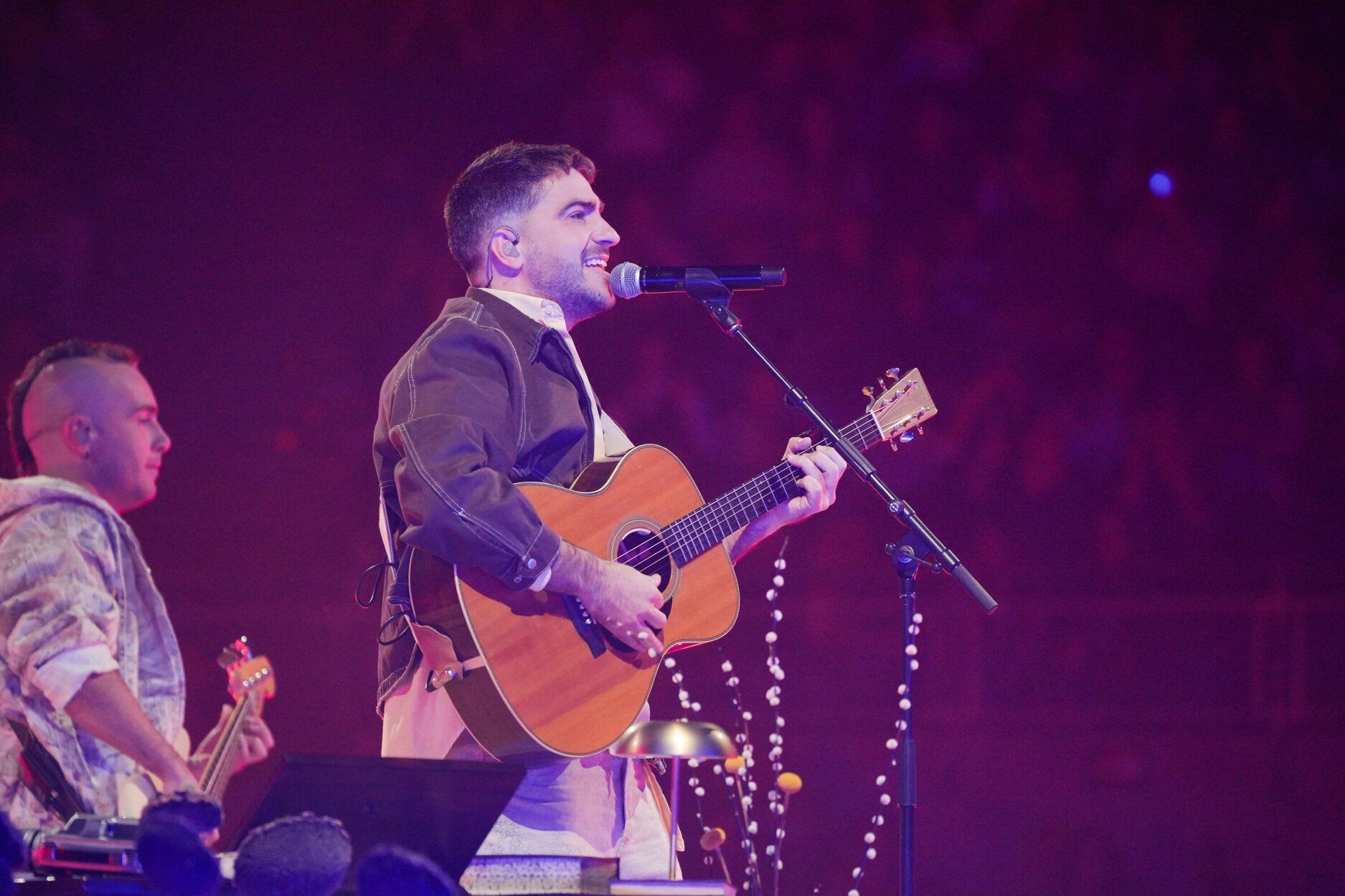 ETS presenta su disco Konkista en Gasteiz