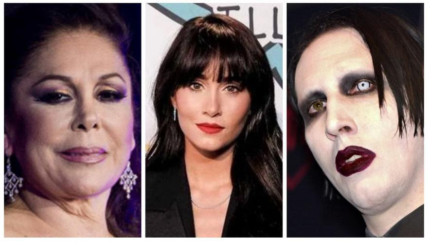 El extraño festival que reúne a Aitana, Marilyn Manson e Isabel Pantoja