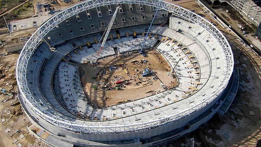 Wanda Metropolitano, nombre del nuevo estadio del Atlético