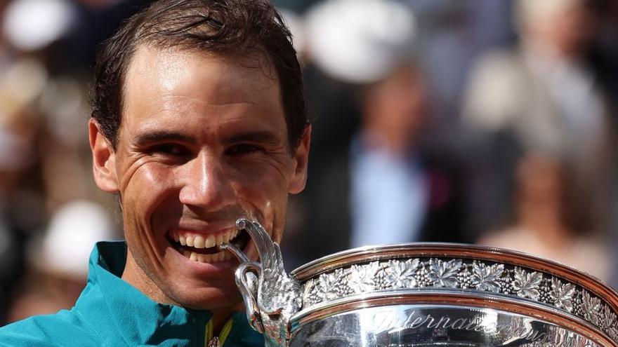 Rafa Nadal: &quot;Voy a luchar por seguir el máximo de años&quot;