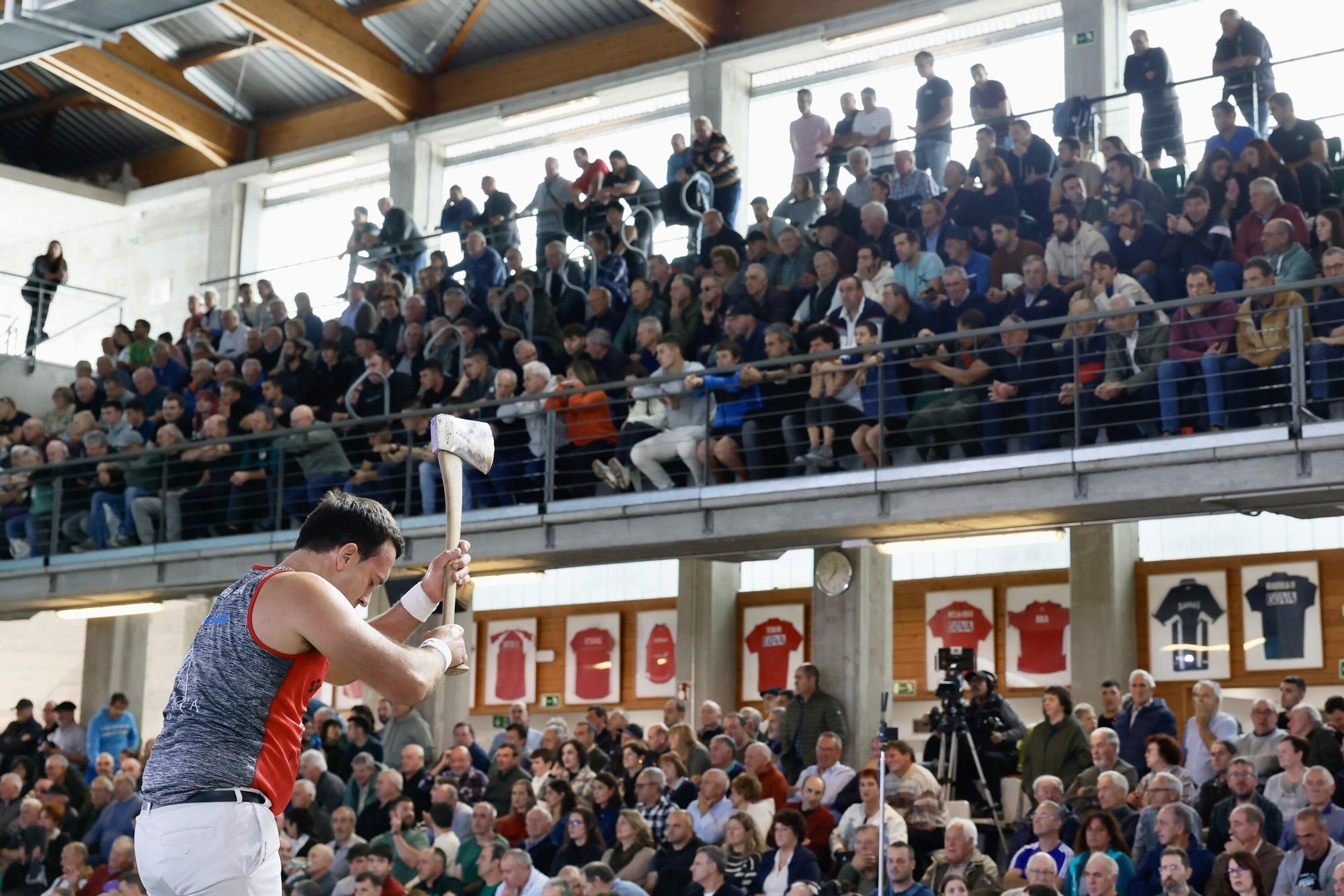 Campeonato de Euskal Herria de Aizkora 2025