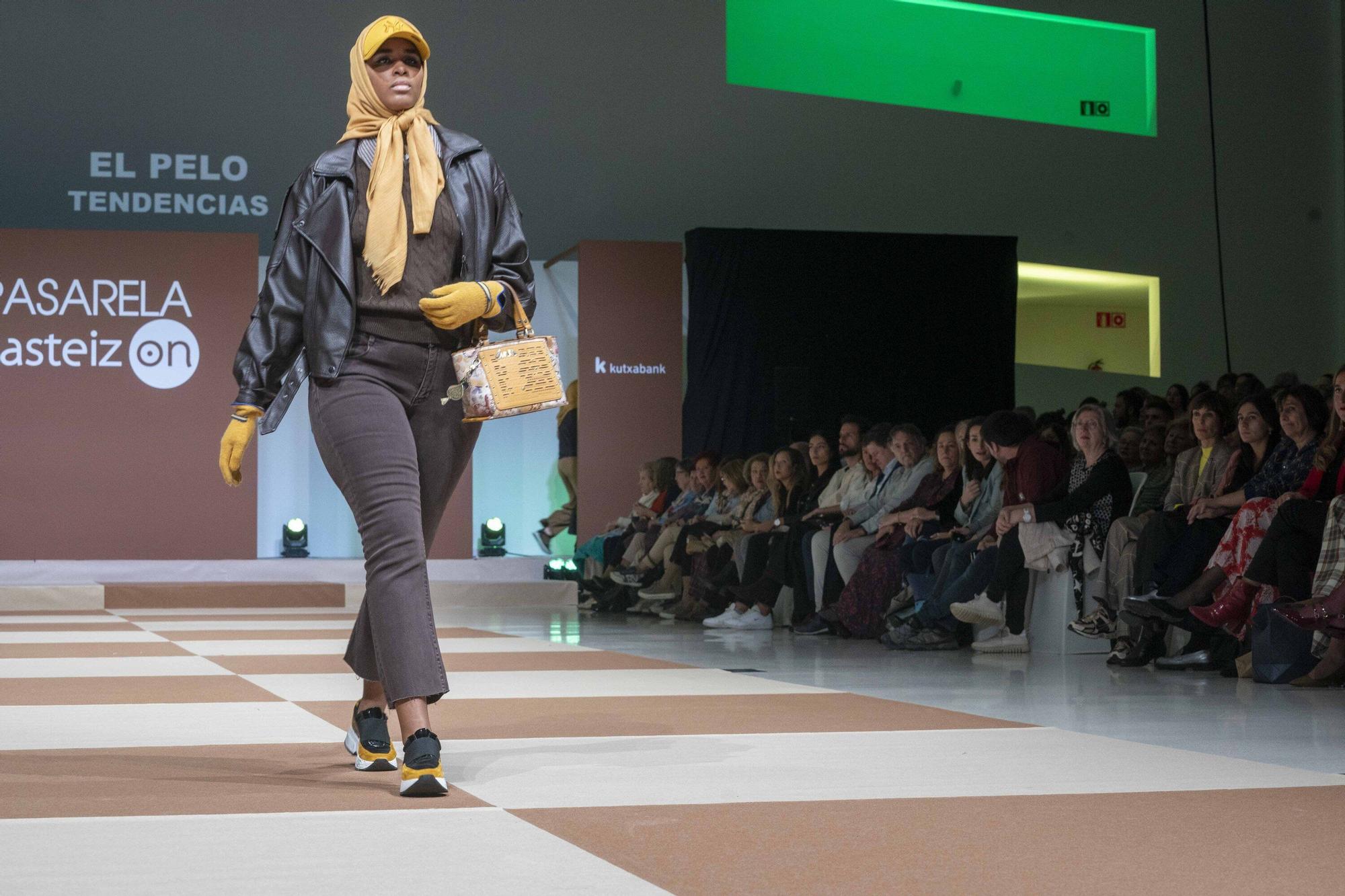 En imágenes: La XLVII pasarela de Gasteiz On arranca con las tendencias de otoño