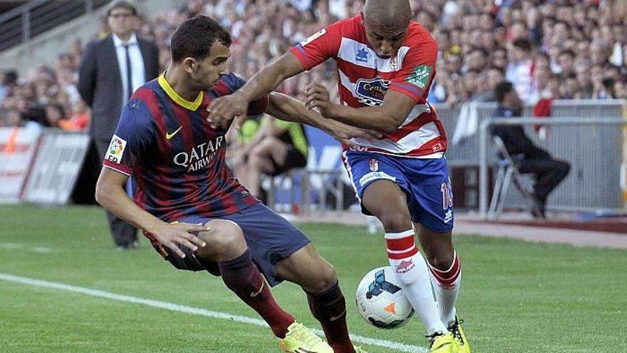 El Barcelona se deja media liga en Granada