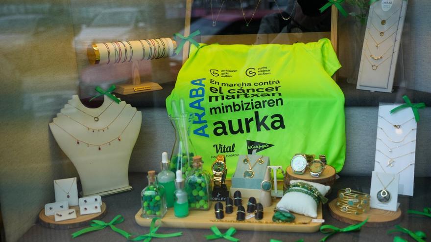 El comercio local, aliado en la lucha contra el cáncer