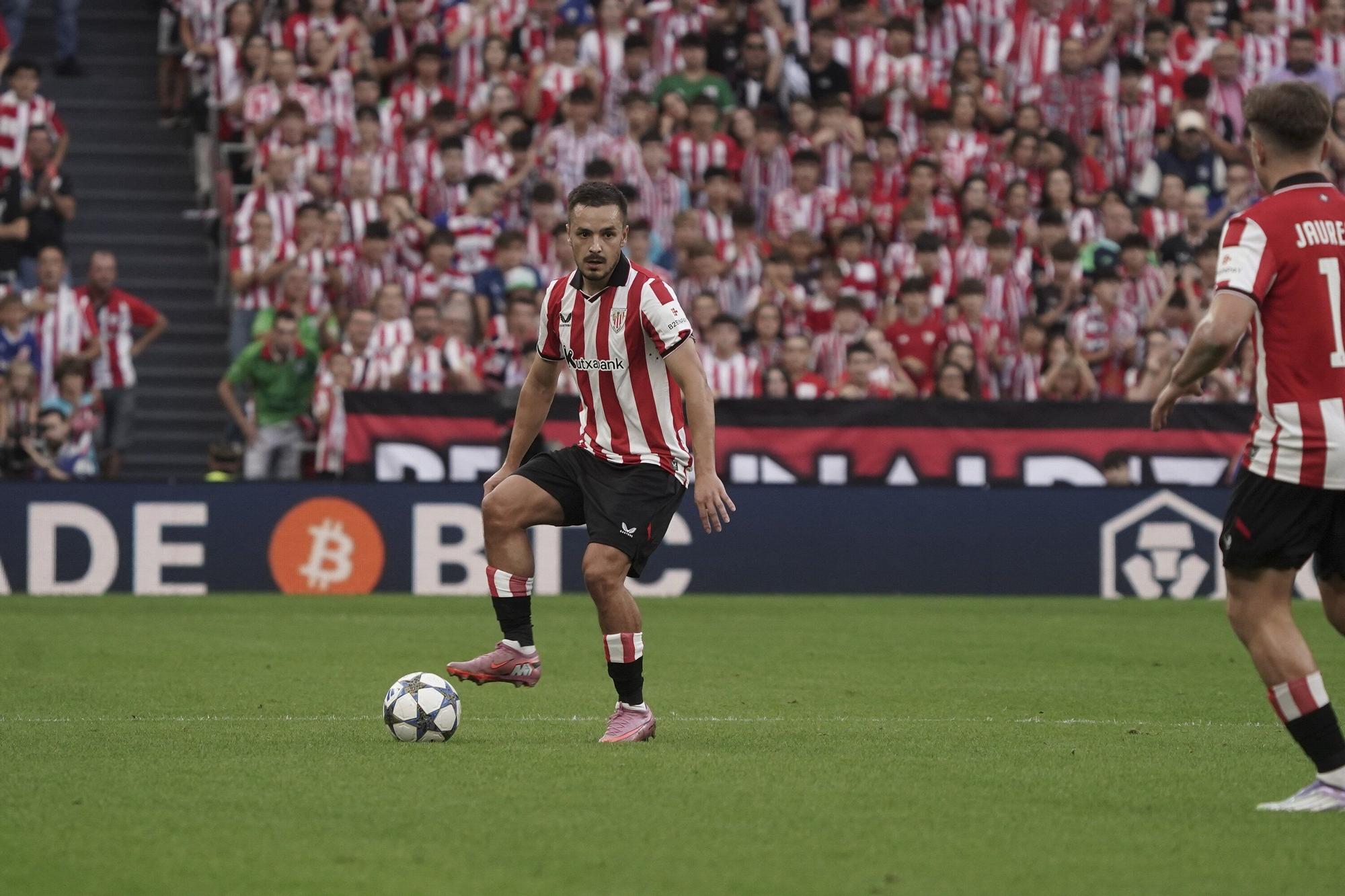 El Athletic-Arsenal, en imágenes