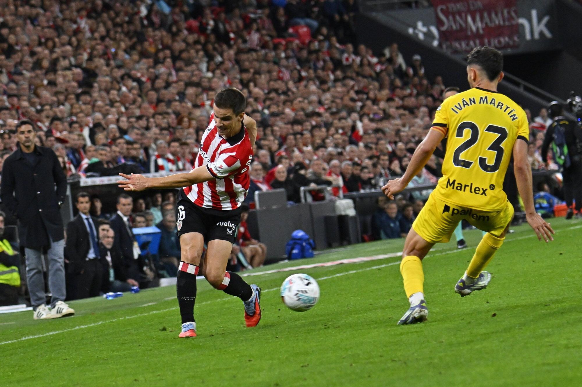 El Athletic-Girona, en imágenes