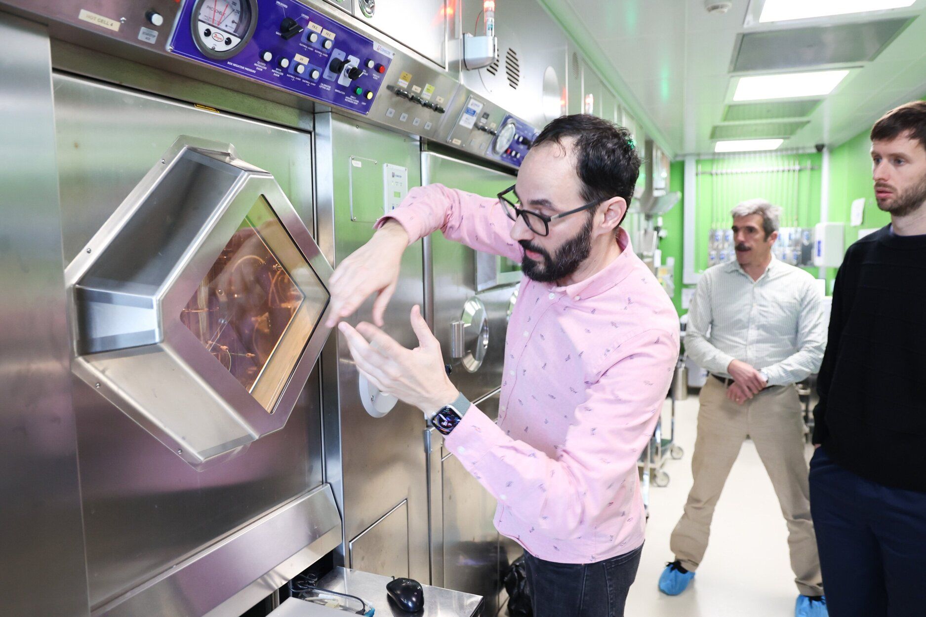 El centro de investigación CIC biomagGUNE abre sus puertas