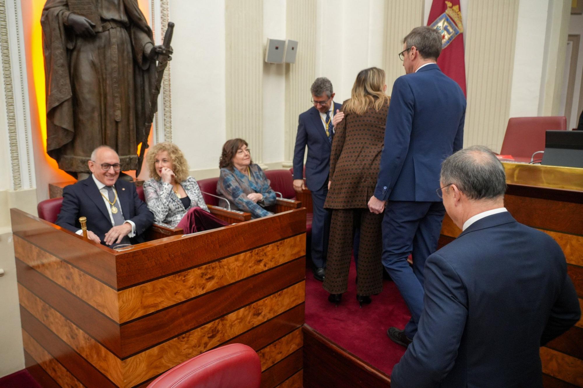 En imágenes: Pleno Tradicional de noviembre de Juntas Generales