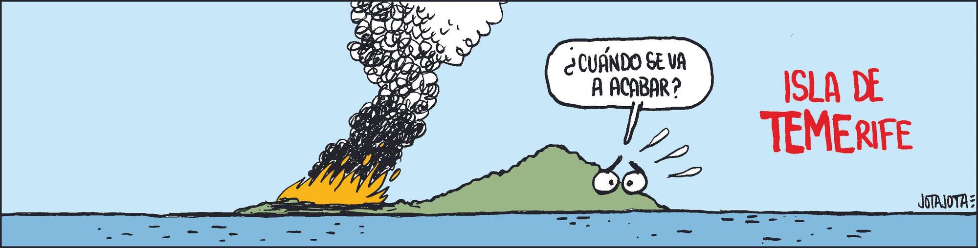 La tira de Jota Jota (20/08/2023)