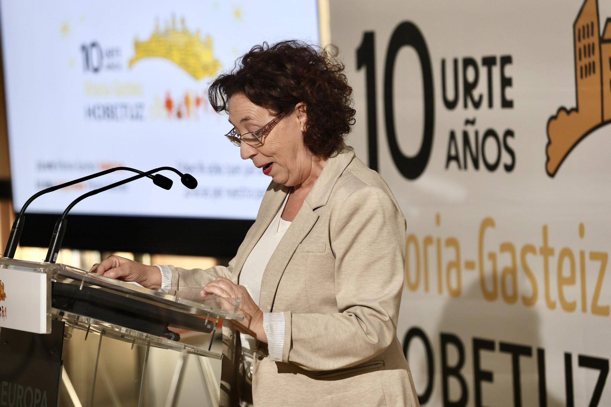 En imágenes: 10 años de Vitoria-Gasteiz Hobetuz, trabajando para mejorar Gasteiz