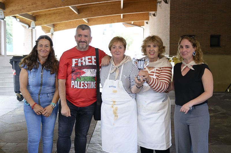 Kantu Afaria y concurso gastronómico en las Agorreko Santikutzak de Legazpi