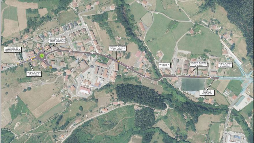 Berriatuak bide-segurtasuna hobetuko du biribilgune berri batekin