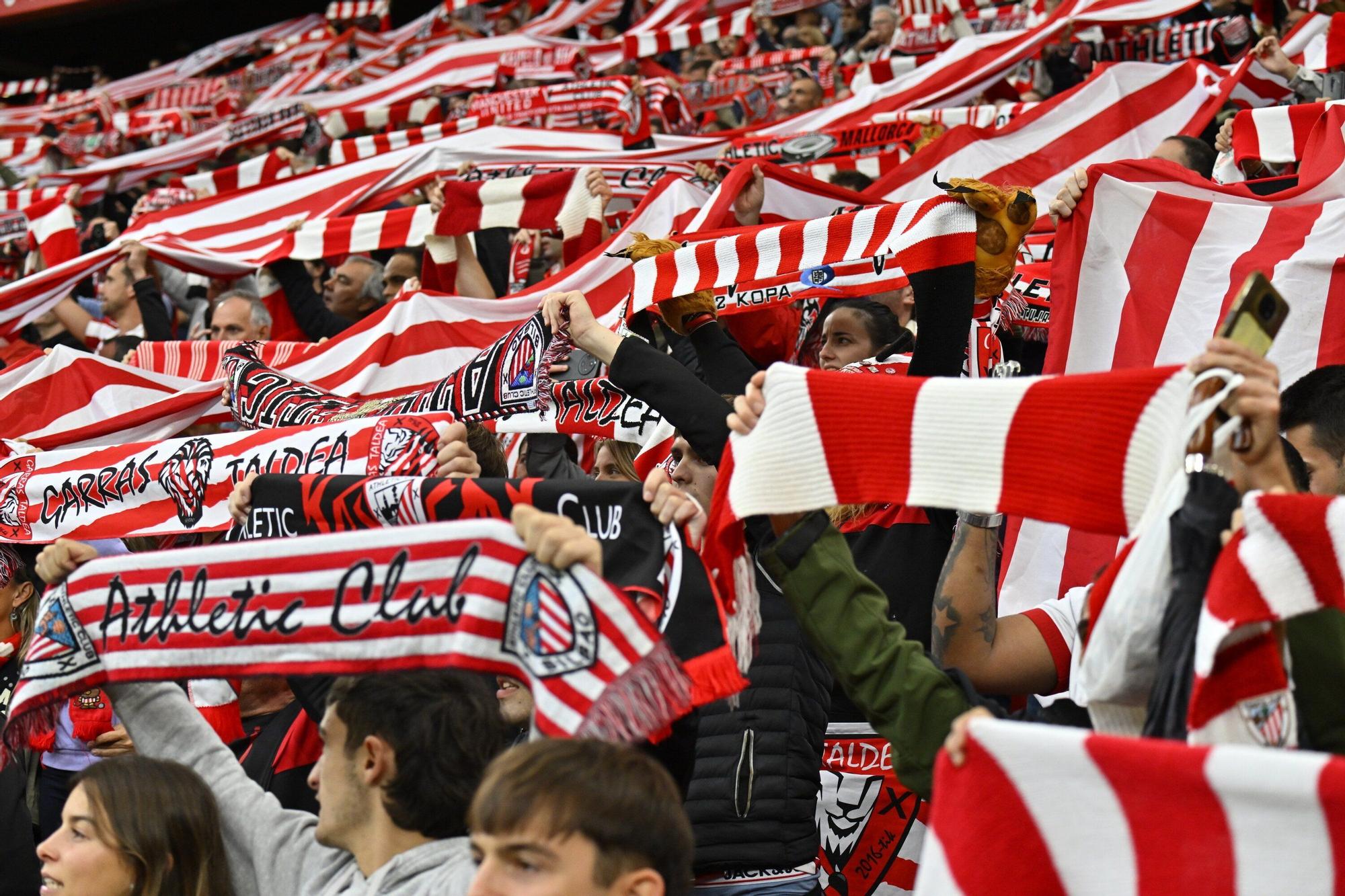 ¿Has estado en San Mamés viendo el Athletic-Girona? Búscate en nuestra galería