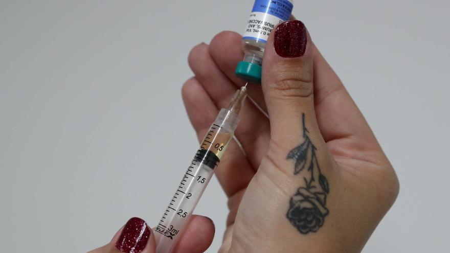 La gripe remite en Navarra y Salud advierte: el sarampión puede reaparecer