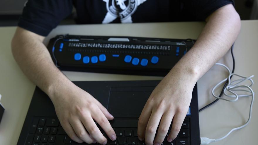 Cuatro universitarios con discapacidad de Navarra harán prácticas este año