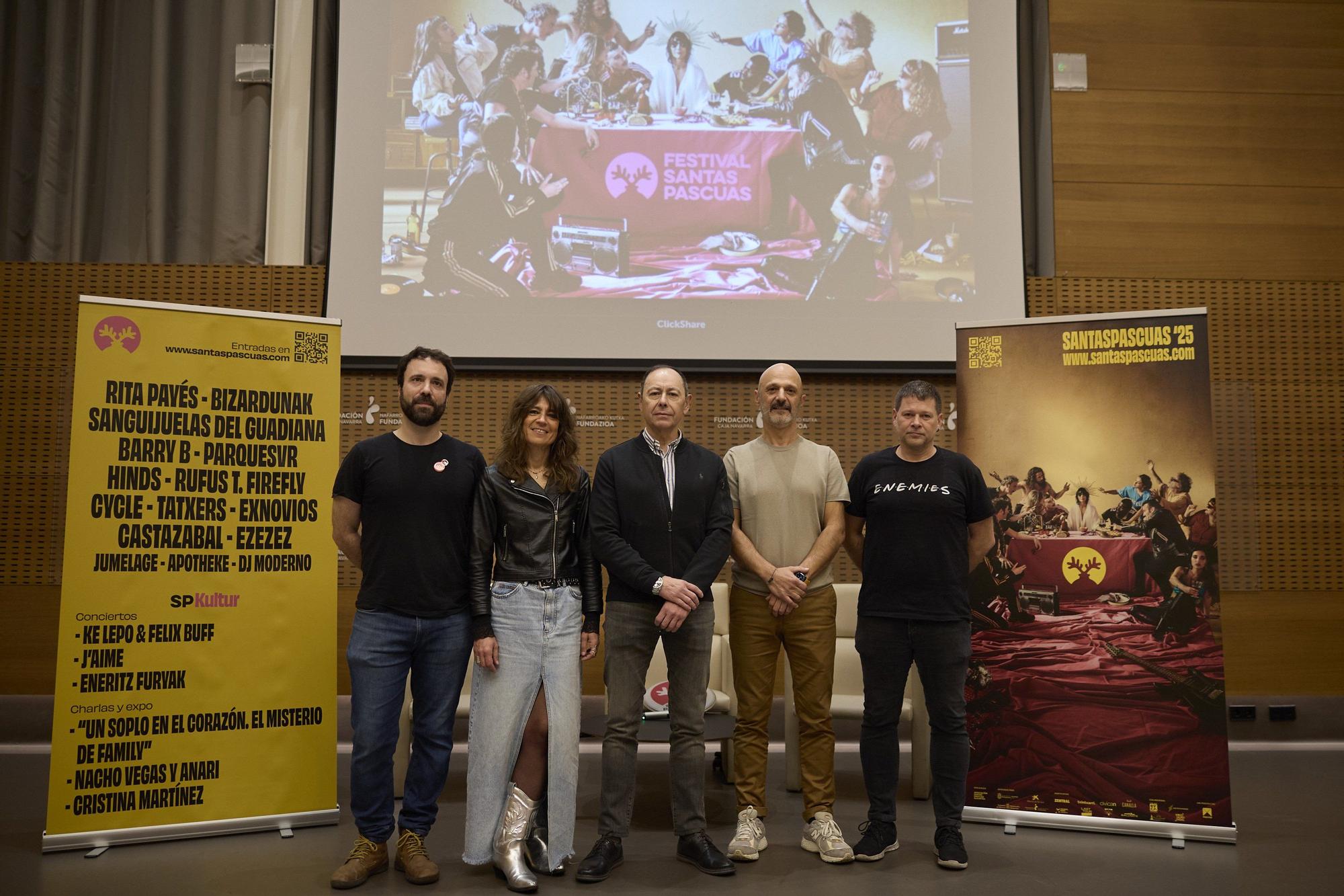 Presentación del festival SantasPascuas