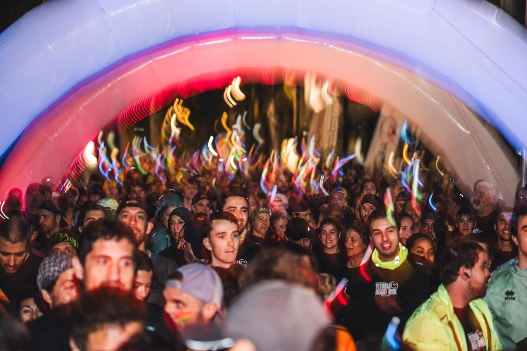 Las mejores imáganes de la Giroa Veolia Vitoria Night Run