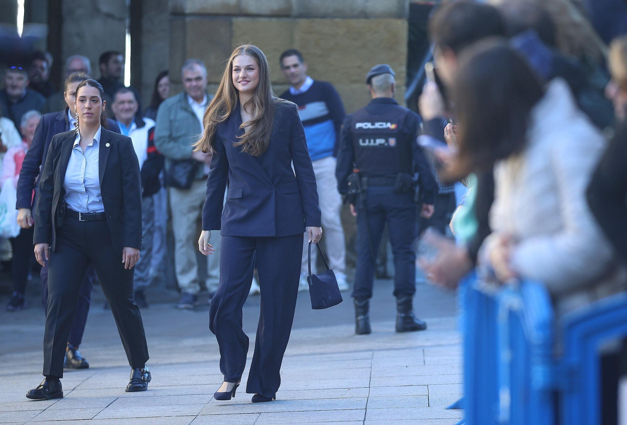Visita de Felipe de Borbón, Leonor y Letizia a Navarra (viernes 26 de septiembre de 2025)